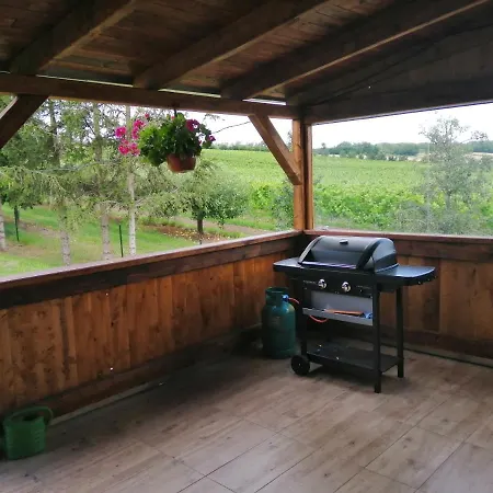 Ferienhaus Vinny Sklep U Maliku Drnholec